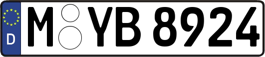 M-YB8924