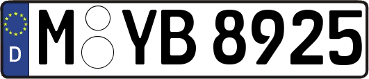 M-YB8925