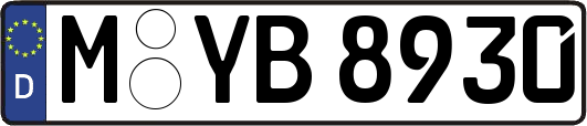 M-YB8930