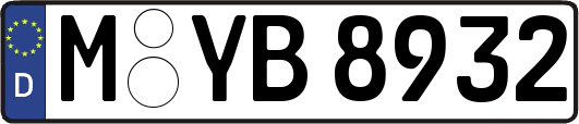 M-YB8932