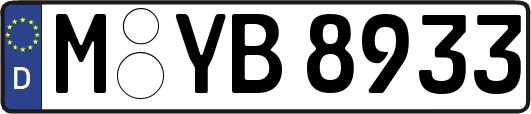 M-YB8933