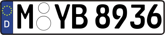 M-YB8936