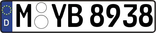 M-YB8938