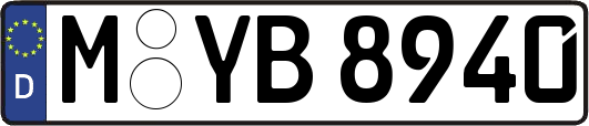 M-YB8940