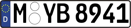 M-YB8941