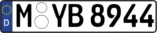 M-YB8944
