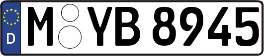 M-YB8945