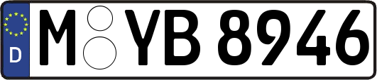 M-YB8946