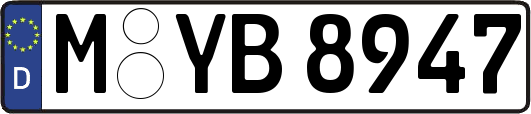 M-YB8947