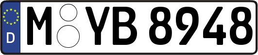 M-YB8948
