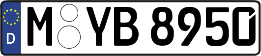M-YB8950
