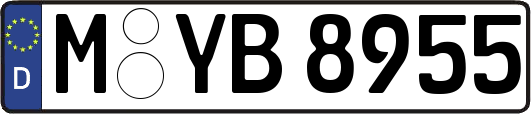 M-YB8955