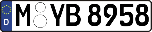 M-YB8958