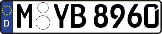 M-YB8960