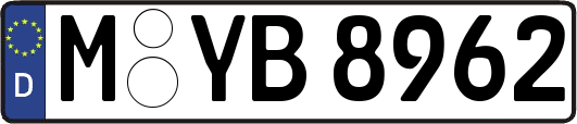 M-YB8962