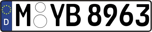 M-YB8963