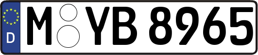 M-YB8965