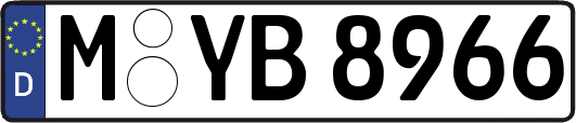 M-YB8966