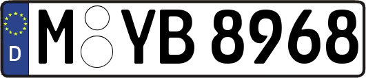 M-YB8968