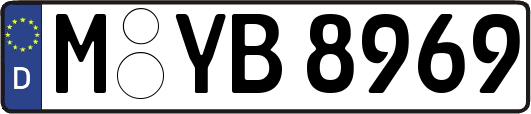 M-YB8969