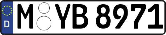M-YB8971