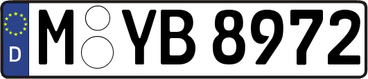 M-YB8972