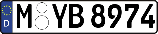 M-YB8974