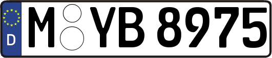 M-YB8975