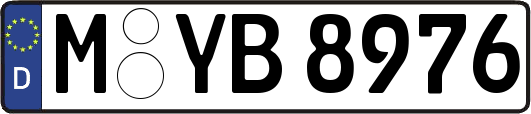 M-YB8976