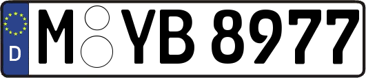 M-YB8977