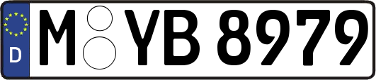 M-YB8979