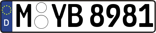 M-YB8981