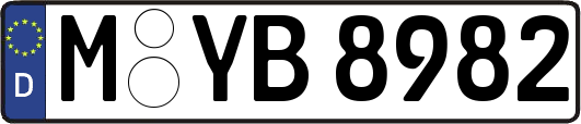 M-YB8982