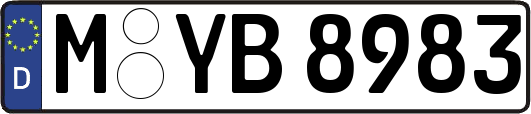 M-YB8983