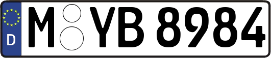 M-YB8984