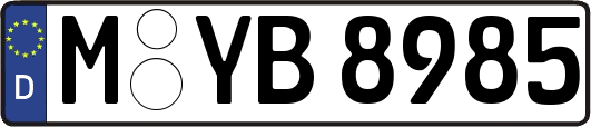 M-YB8985