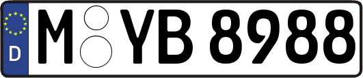 M-YB8988