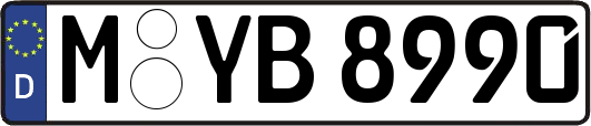 M-YB8990