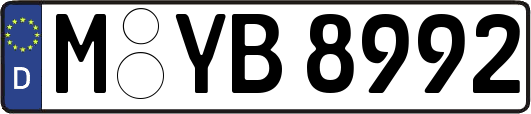 M-YB8992