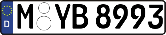 M-YB8993