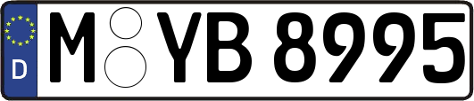M-YB8995