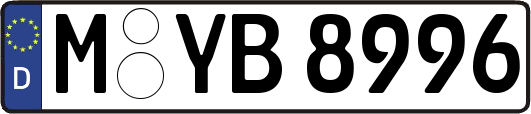 M-YB8996