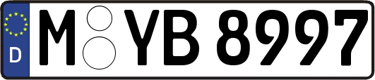 M-YB8997