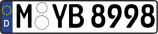 M-YB8998