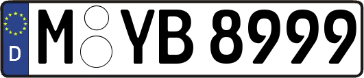 M-YB8999
