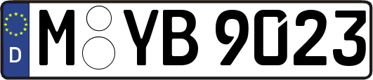 M-YB9023