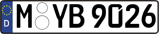 M-YB9026