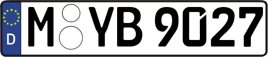 M-YB9027