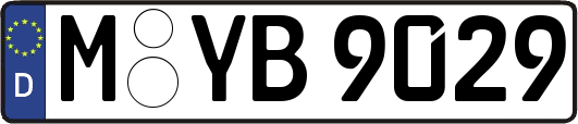 M-YB9029