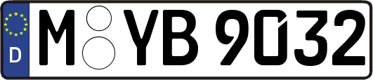 M-YB9032